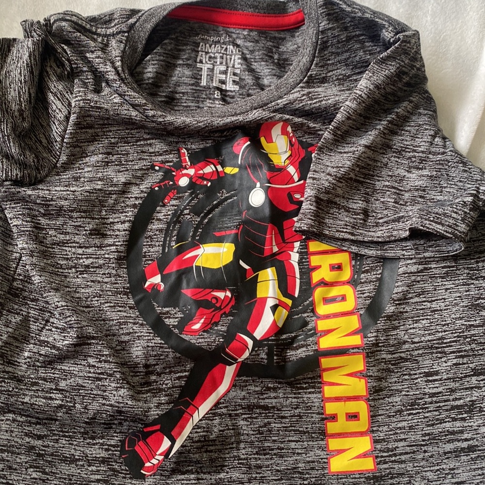 4 marvel superheroes t-shirts - Picture 9 of 11